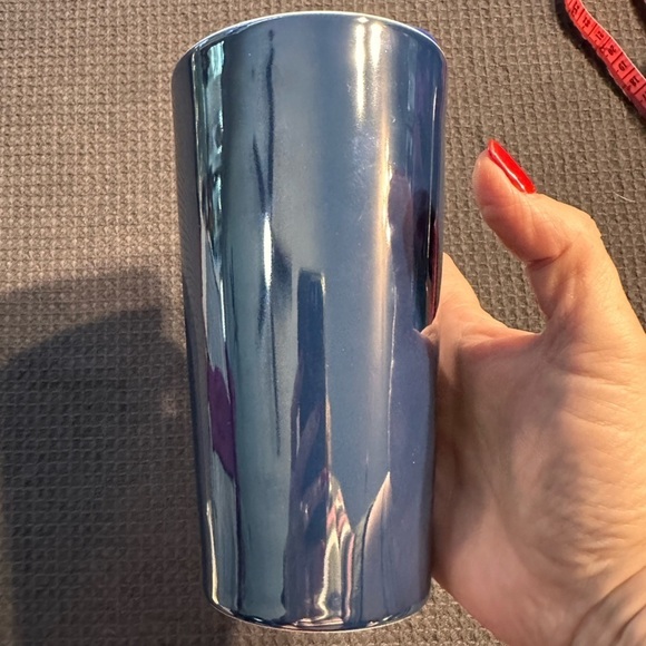 ⭐️Starbucks⭐️ Beautiful, iridescent, ceramic tumbler. Hard to find!! 12 oz - Picture 7 of 7